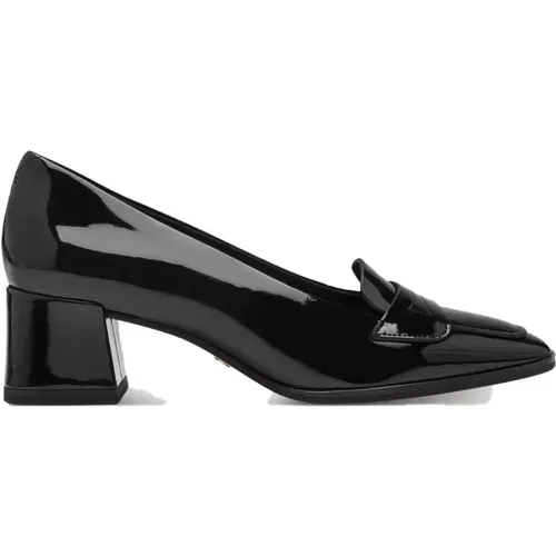 Schwarze Elegante Geschlossene Pumps Damenschuhe , Damen, Größe: 39 EU - tamaris - Modalova