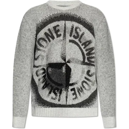 Pullover mit Logo Stone Island - Stone Island - Modalova