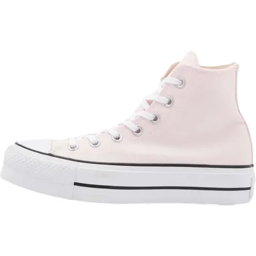 Plateau-Sneakers , Damen, Größe: 37 1/2 EU - Converse - Modalova