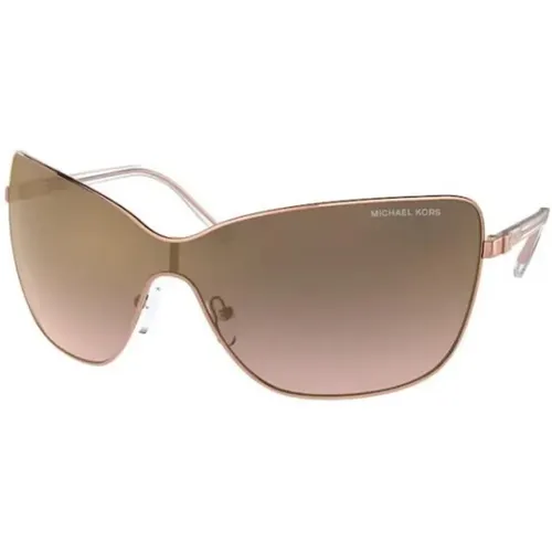 Frame Feminine Sunglasses , female, Sizes: 43 MM - Michael Kors - Modalova
