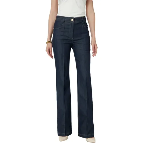 Denim Palazzo Chino Hose Guess - Guess - Modalova