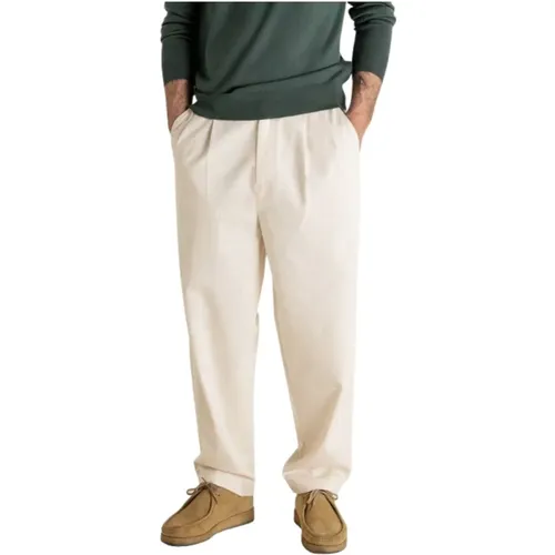 Cambridge trousers , male, Sizes: S - Noyoco - Modalova