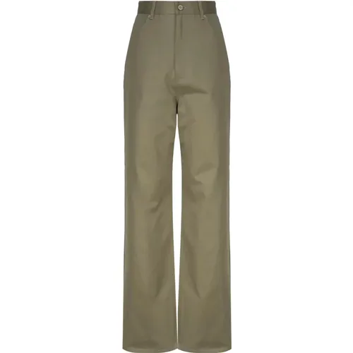 Army Green Hose Loewe - Loewe - Modalova