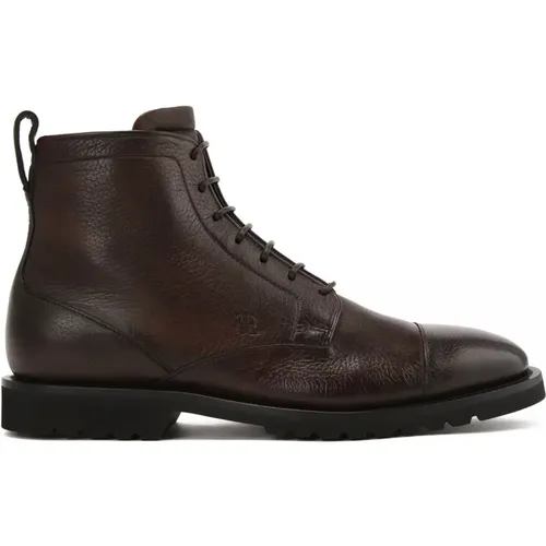 Lace-up Boots for Men , male, Sizes: 9 UK, 6 UK, 8 UK, 7 UK, 10 UK - Fabi - Modalova