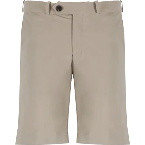 Bermuda Shorts mit Taschen , Herren, Größe: L - RRD - Modalova