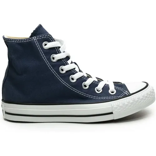 All Star Hi Chuck Taylor Blau Sneakers , Herren, Größe: 38 EU - Converse - Modalova