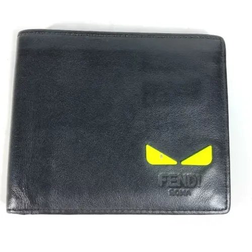 Pre-owned Leather wallets , female, Sizes: ONE SIZE - Fendi Vintage - Modalova