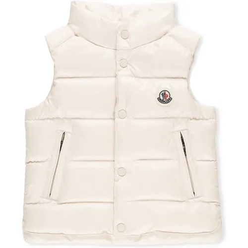 Kinder Natürliche Gepolsterte Weste Jacke - Moncler - Modalova