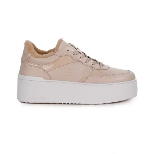 Platform sneakers , Damen, Größe: 37 EU - Baldinini - Modalova