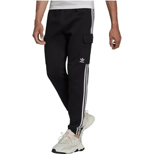 Stripes Cargo Hose , Herren, Größe: M - Adidas - Modalova