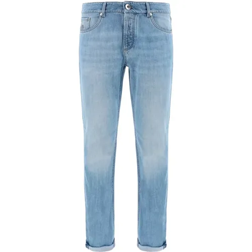 Stylish Jeans , male, Sizes: XL, 2XL, L - BRUNELLO CUCINELLI - Modalova