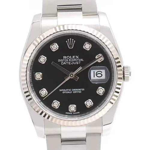 Pre-owned Metall watches - Rolex Vintage - Modalova