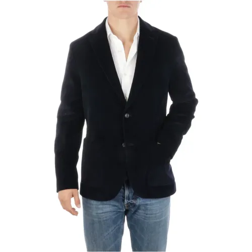 Men Clothing Jackets Coats Cn3614 , male, Sizes: 2XL, S - Circolo 1901 - Modalova
