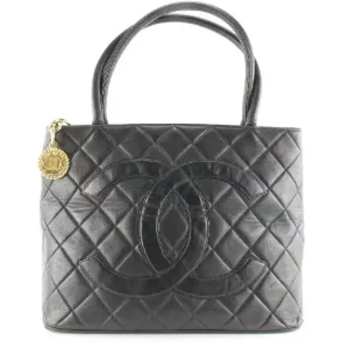Fabric Vintage Bag , unisex, Sizes: ONE SIZE - Chanel Vintage - Modalova