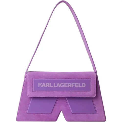 Houston Handtasche , Damen, Größe: ONE Size - Karl Lagerfeld - Modalova