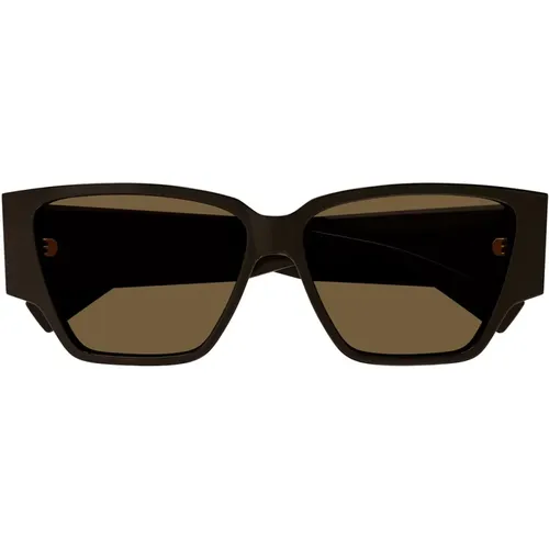 Sonnenbrille , Damen, Größe: 57 MM - Bottega Veneta - Modalova