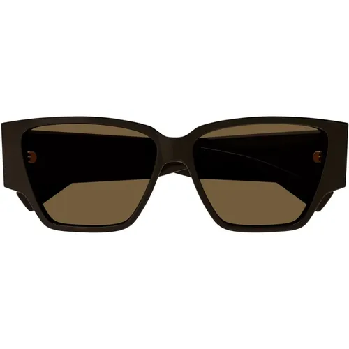 Sunglasses , female, Sizes: 57 MM - Bottega Veneta - Modalova