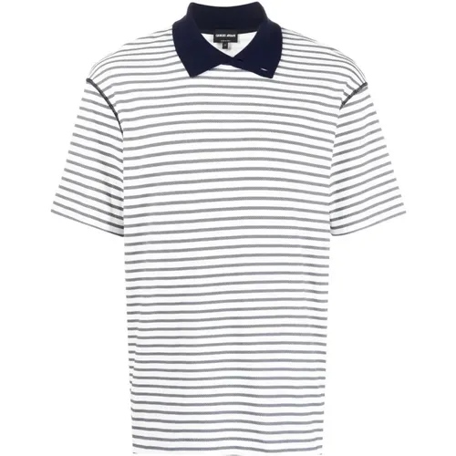 Polo shirt , male, Sizes: XL, 3XL - Giorgio Armani - Modalova