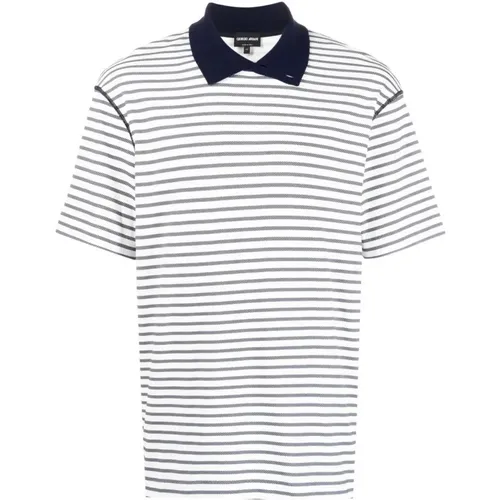 Polo shirt , male, Sizes: XL, 3XL, S - Giorgio Armani - Modalova