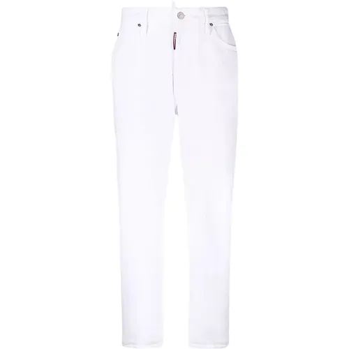 Damen Straight Cut Jean Boston , Herren, Größe: W40 - Dsquared2 - Modalova