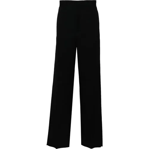 Wool Gabardine Trousers , male, Sizes: S - Jil Sander - Modalova