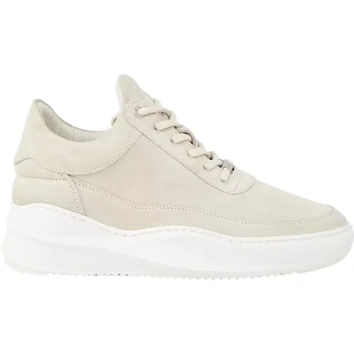 Wildleder Sneakers Eva Sky , Damen, Größe: 36 EU - Filling Pieces - Modalova