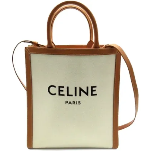 Pre-owned Canvas totes , female, Sizes: ONE SIZE - Celine Vintage - Modalova