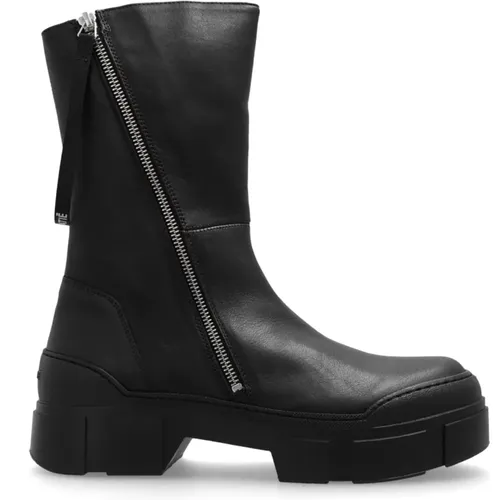 Leather platform ankle boots , female, Sizes: 5 UK, 3 UK, 4 UK - Vic Matié - Modalova