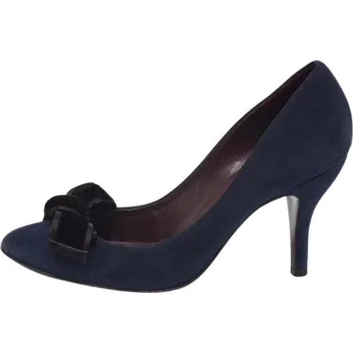Pre-owned Wildleder heels , Damen, Größe: 36 1/2 EU - Gucci Vintage - Modalova