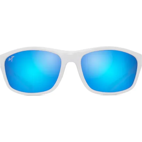 Polarisierte Sonnenbrille Nuu Landing Unisex , unisex, Größe: 62 MM - Maui Jim - Modalova