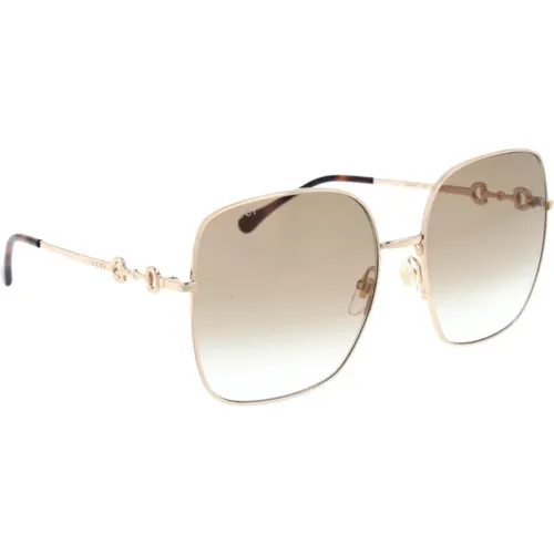 Stylish Sunglasses for Women , female, Sizes: 61 MM - Gucci - Modalova