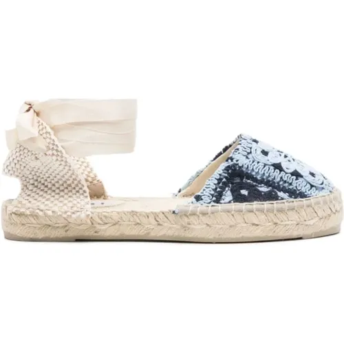 Espadrilles , Damen, Größe: 39 EU - Manebí - Modalova