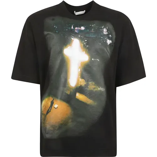 T-Shirts , male, Sizes: S, XS - 1989 Studio - Modalova