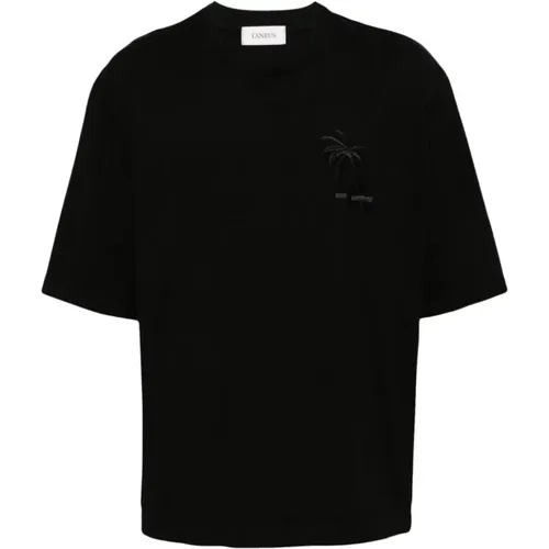 Casual Jersey T-Shirt für Männer , Herren, Größe: S - Laneus - Modalova