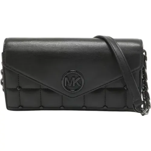 Pre-owned Leather wallets , female, Sizes: ONE SIZE - Michael Kors Pre-owned - Modalova