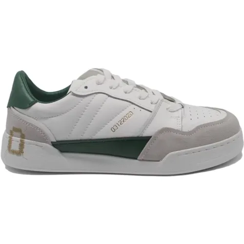 Lucky Smeraldo Sneakers , male, Sizes: 7 UK - Mono - Modalova