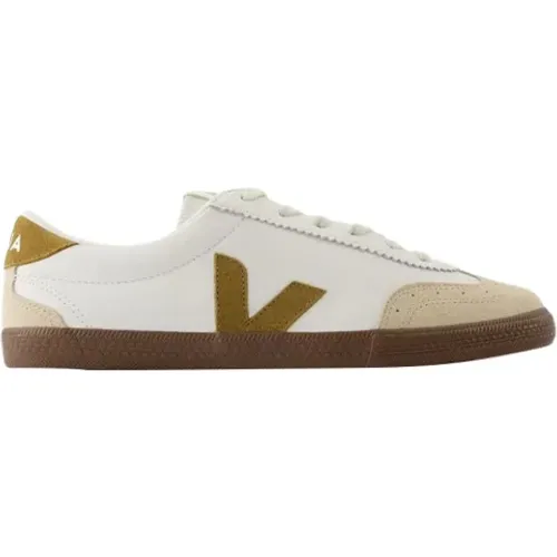 Leather sneakers , female, Sizes: 8 UK - Veja - Modalova