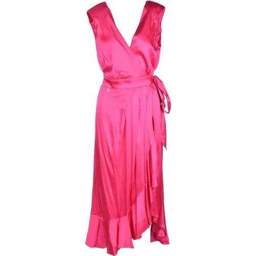 Damenkleid , Damen, Größe: 2XS - pinko - Modalova