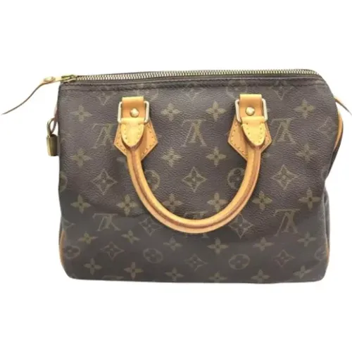 Pre-owned Canvas louis-vuitton-bags , female, Sizes: ONE SIZE - Louis Vuitton Vintage - Modalova