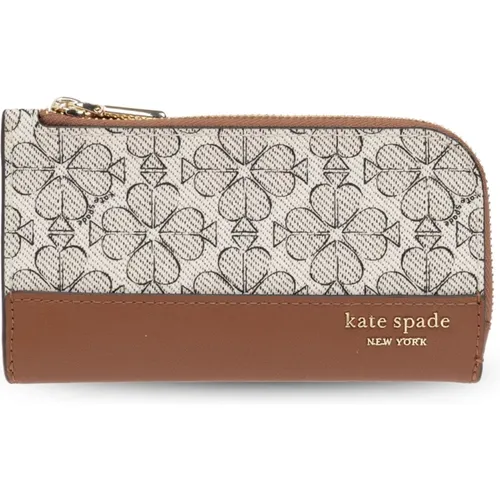 Wallet Spade Flower , female, Sizes: ONE SIZE - Kate Spade - Modalova