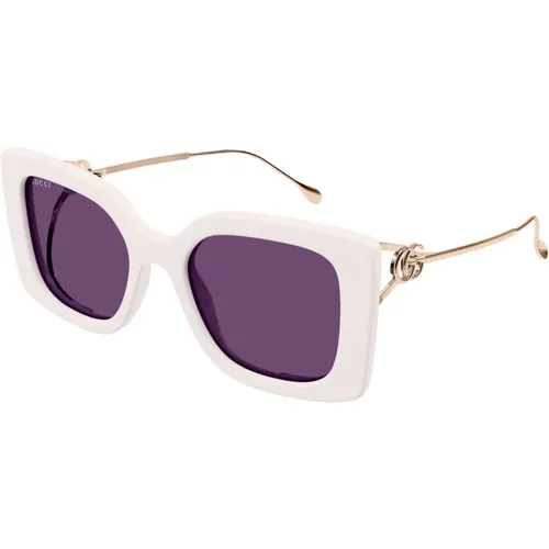 Gg1567Sa 003 Sunglasses , female, Sizes: 54 MM - Gucci - Modalova