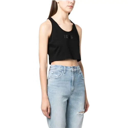 C TOP Stylisches Hemd , Damen, Größe: M - Dsquared2 - Modalova