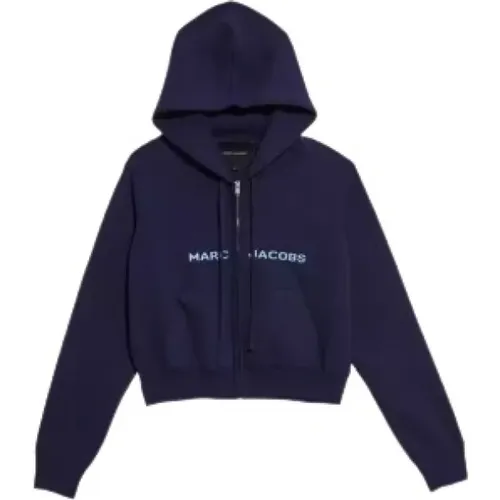 Elevate Style Zip Hoodie , Damen, Größe: L - Marc Jacobs - Modalova