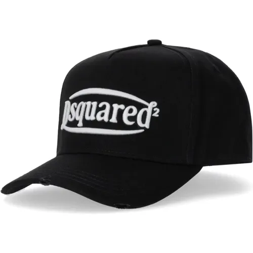 Logo Baseball CAP , male, Sizes: ONE SIZE, L - Dsquared2 - Modalova