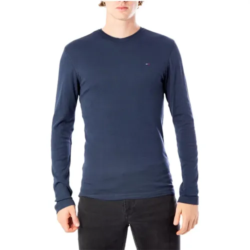 Long Sleeve T-Shirt , male, Sizes: 2XL - Tommy Hilfiger - Modalova