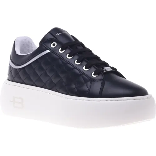 Sneaker in quilted leather , Damen, Größe: 35 EU - Baldinini - Modalova