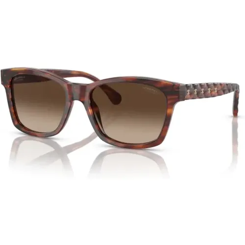 Sole Sunglasses , unisex, Sizes: 54 MM - Chanel - Modalova