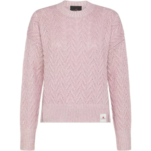 Alpaca Cotton Sweater , female, Sizes: XS, S - Peuterey - Modalova