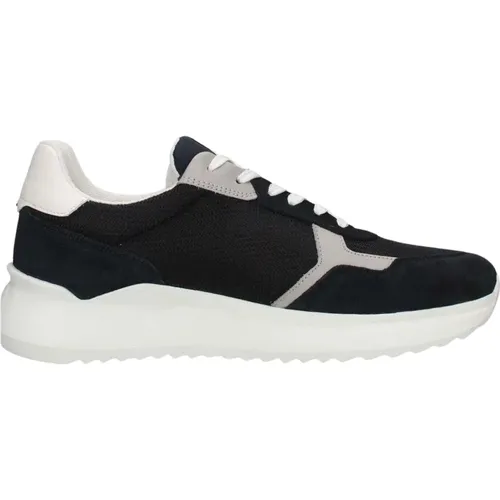 Sneakers , male, Sizes: 10 UK, 12 UK - Harmont & Blaine - Modalova