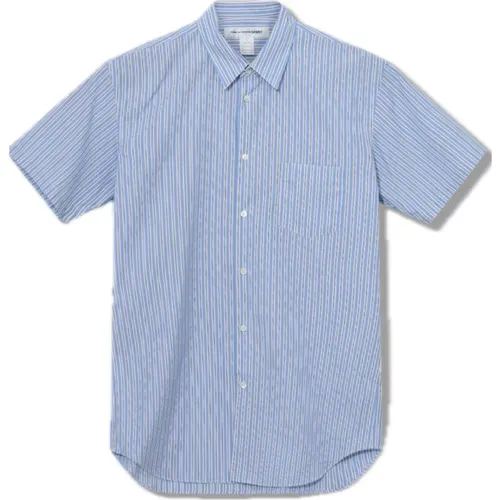 Short Sleeve Shirts , Herren, Größe: XL - Comme des Garçons - Modalova